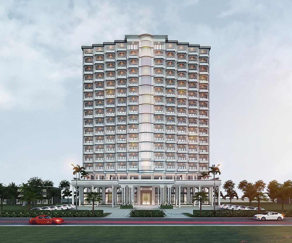 Sihanouk Ville 16 Floor Hotel – Slabcheck Consultant Co., Ltd